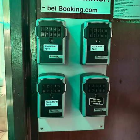 Max & Moritz 3 Appartement *