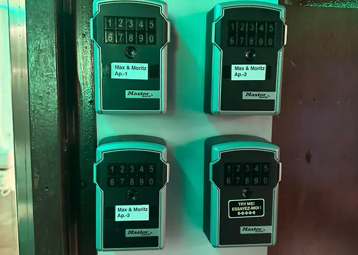 Max&moritz 3 Apartment *